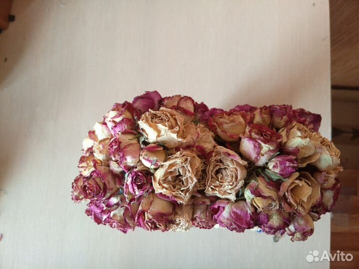 Топиарий из роз (поделка ко дню матери)