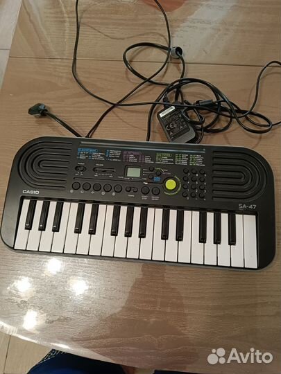 Синтезатор casio sa-47