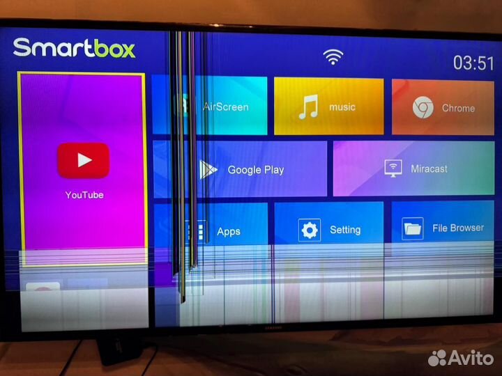 Телевизор samsung ue50f613oak
