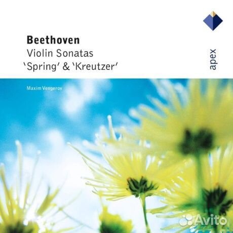 Ludwig VAN beethoven, maxim vengerov - Beethoven: