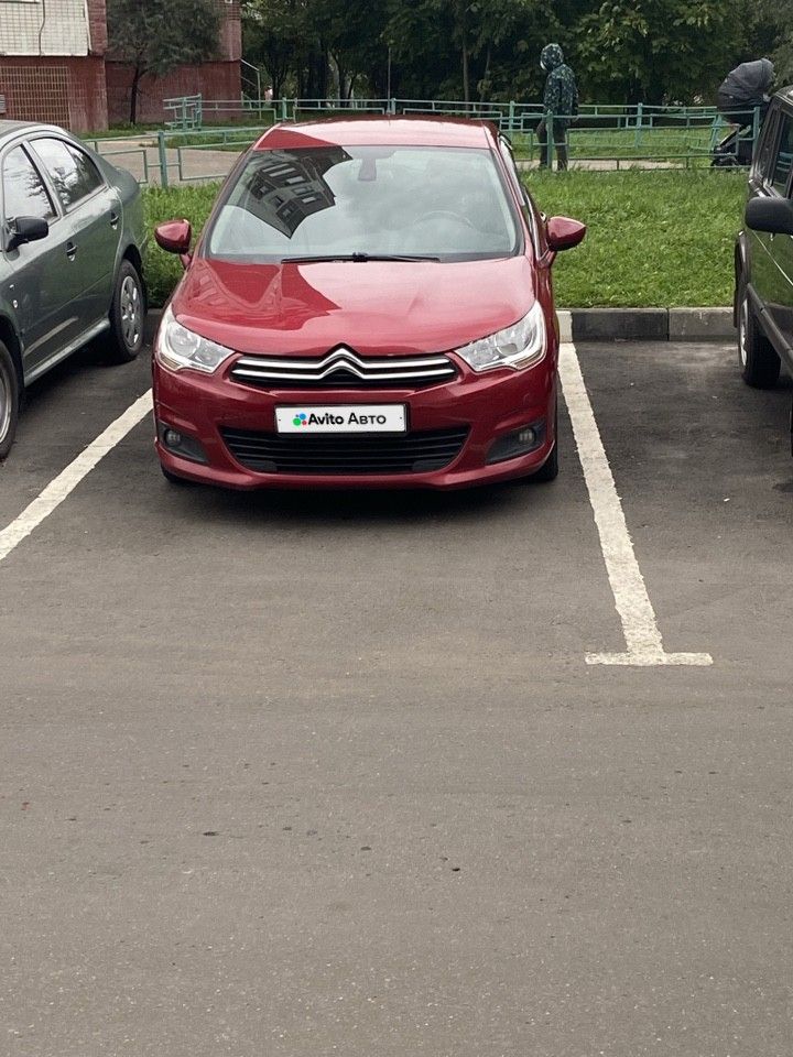 Citroen C4: фото владельца