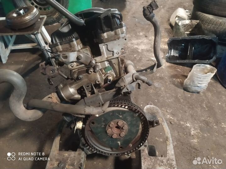 Двигатель 10FX60 NFU Peugeot 307