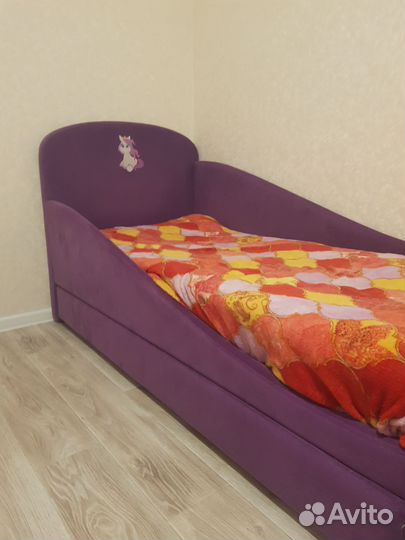 Детская кровать Тедди фабрики Мирлачёва