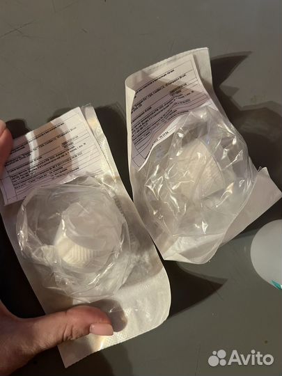 Фильтр для трахеостомы, шприц Жанне