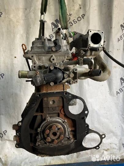 Двигатель Nissan Almera