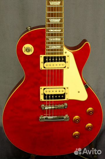 Grass Roots by ESP Les Paul STD Korea Red