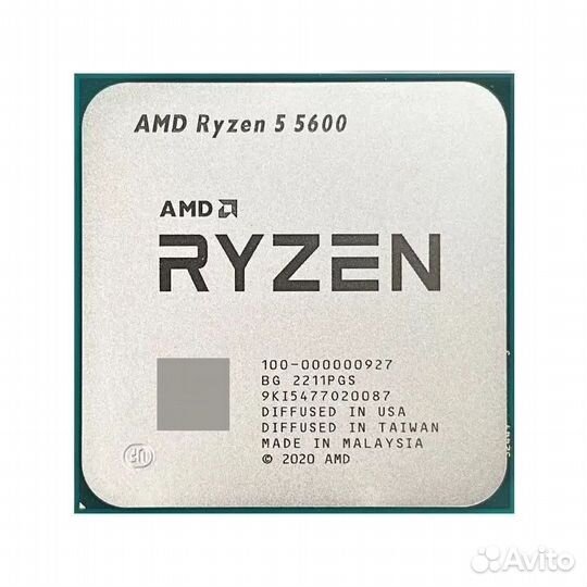 Процессор AMD ryzen 5 5600 oem