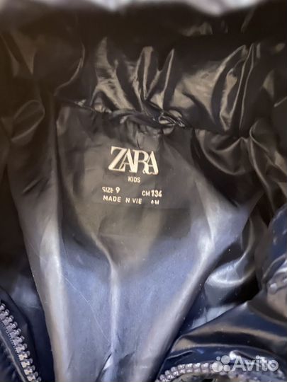 Демисезонное пальто Zara для девочки