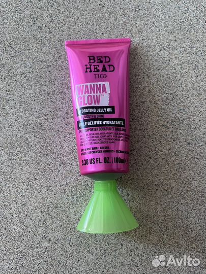 Bed head увлажняющее масло-желе для волос