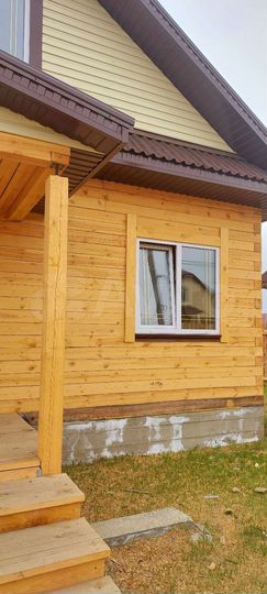 Дом 106 м² на участке 10 сот.