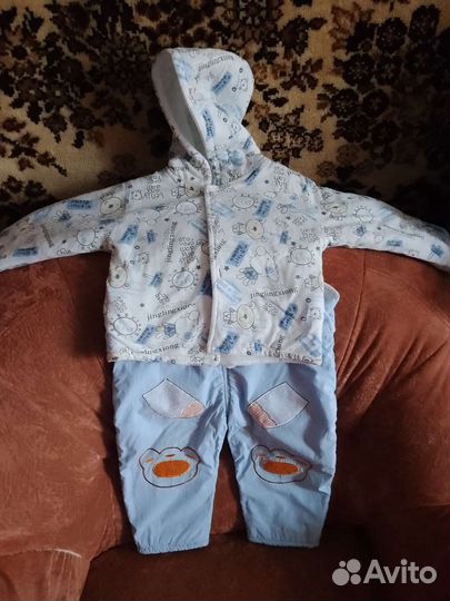 Костюм детский весна