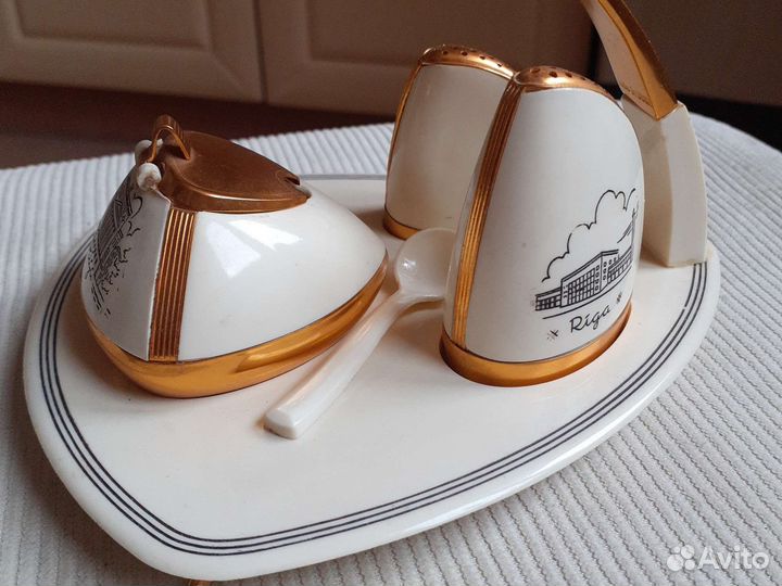 Набор для специи. Рига