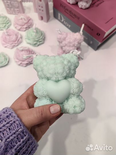 Свечи ручной работы