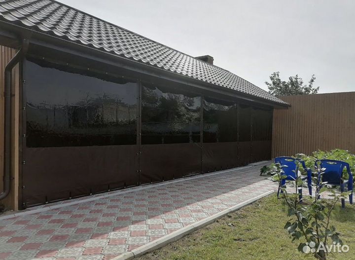 Мягкие жидкие окна пвх