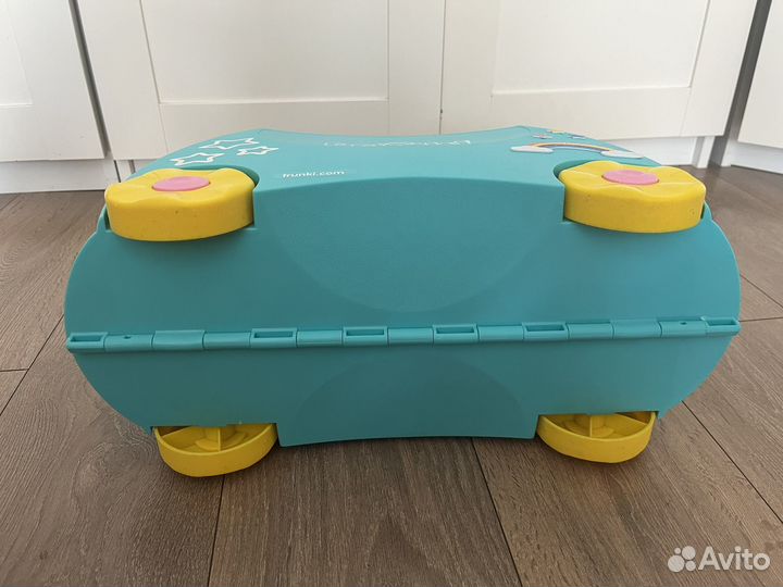 Детский чемодан trunki