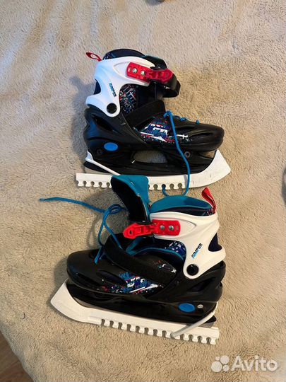 Коньки nordway