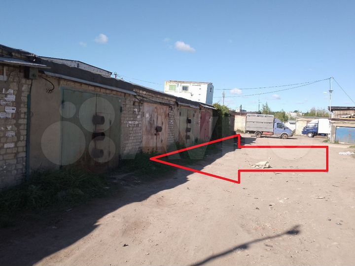 Гараж, 24 м²