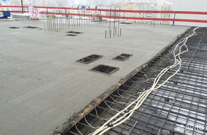 Бетон от производителя