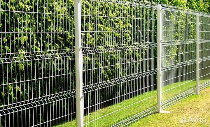 Забор из 3D сетки ,ворота, калитки быстро