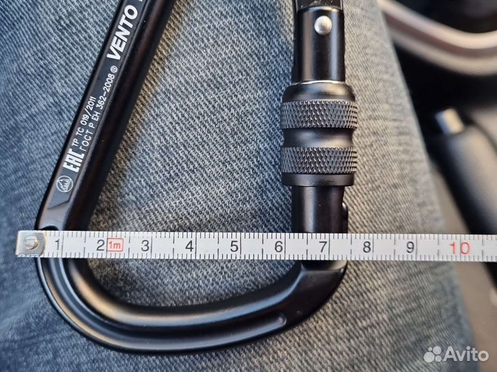 Карабин Vento, ледобуры