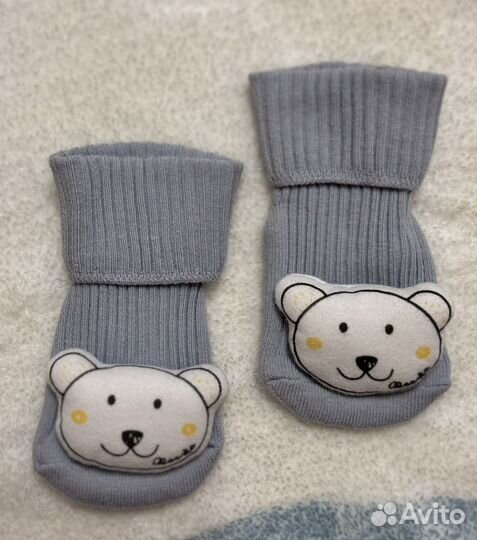 Носочки с игрушками LovelyClothes 0-6