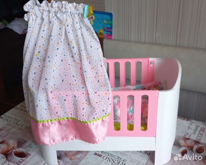 Кровать baby born