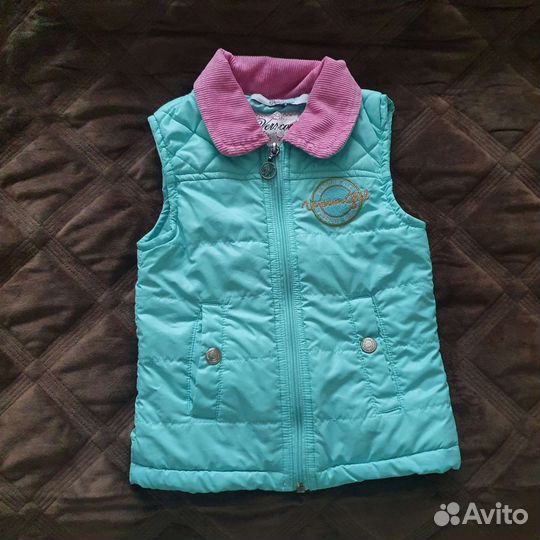 Жилетка для девочки