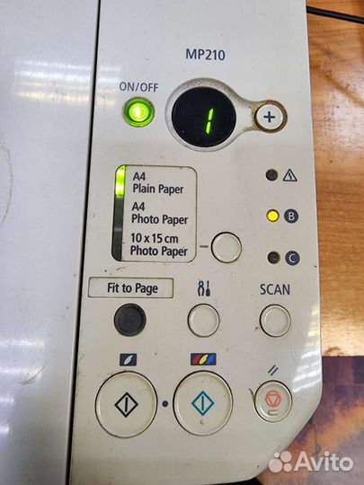 Мфу canon mp 190 рабочий