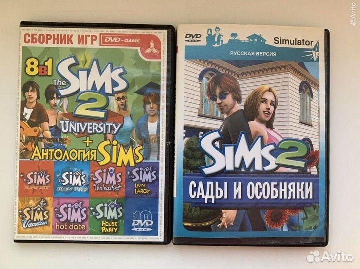 Компьютерные игры диски для пк sims