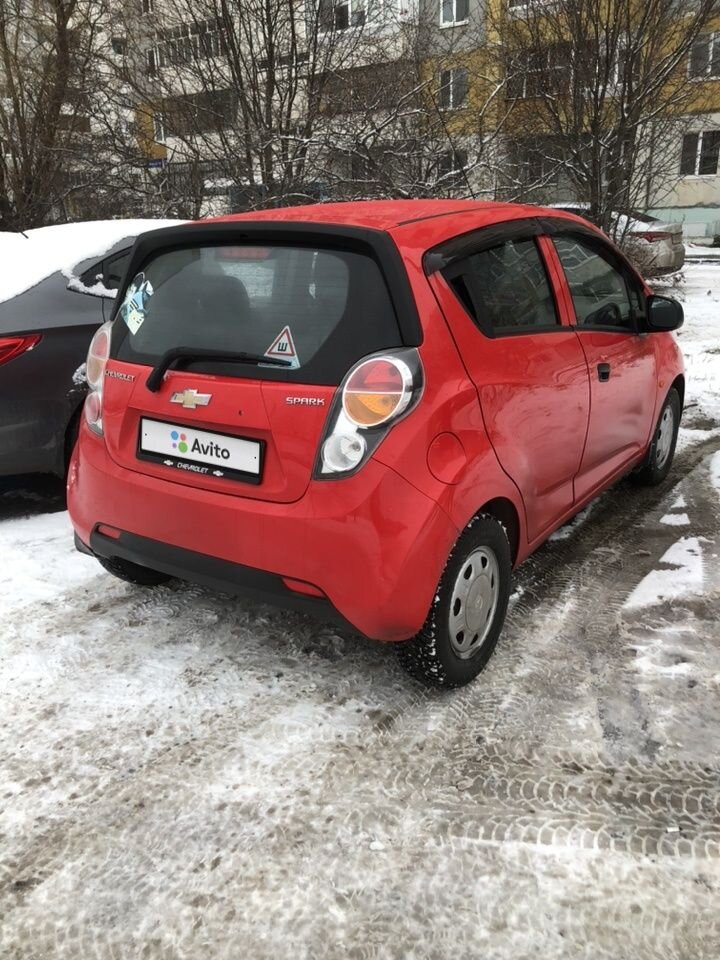 Chevrolet Spark: фото владельца