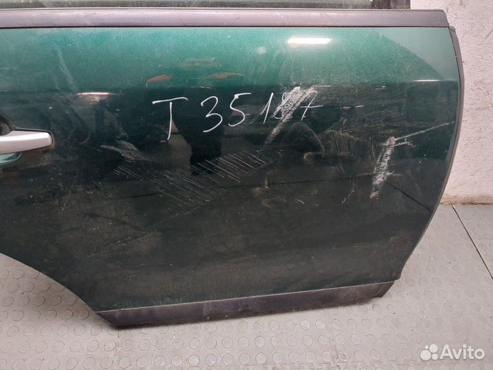 Дверь боковая Citroen C4, 2010