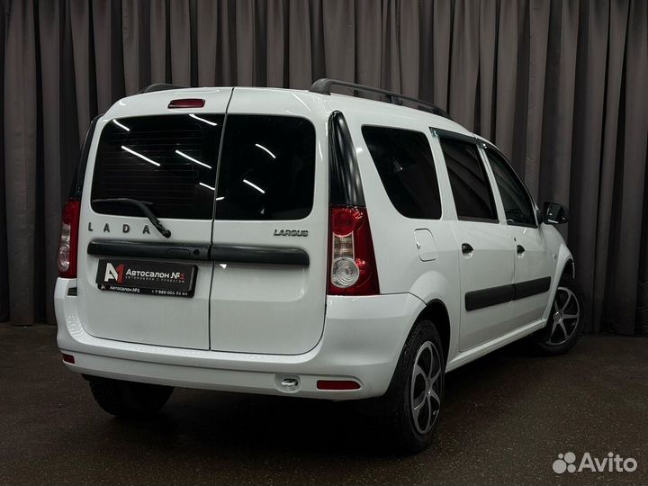 LADA Largus 1.6 МТ, 2019, 120 600 км