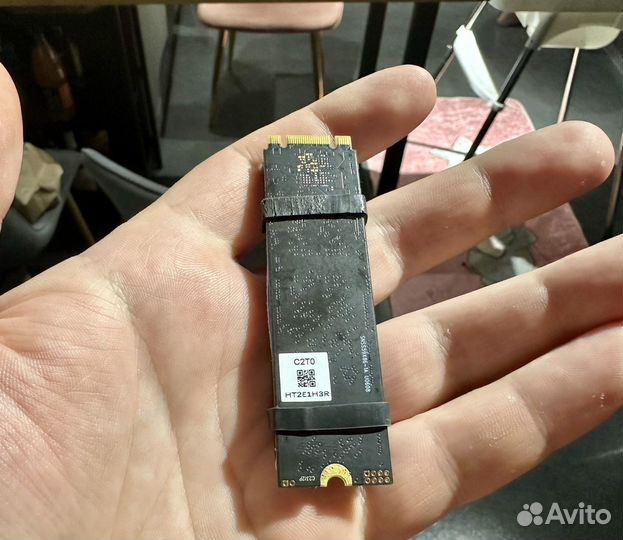 SSD M2 2Tb netac 2280 / охлаждение