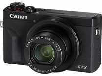 Canon PowerShot G7 X Mark III black