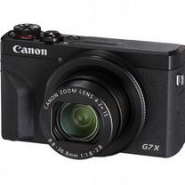 Canon PowerShot G7 X Mark III black