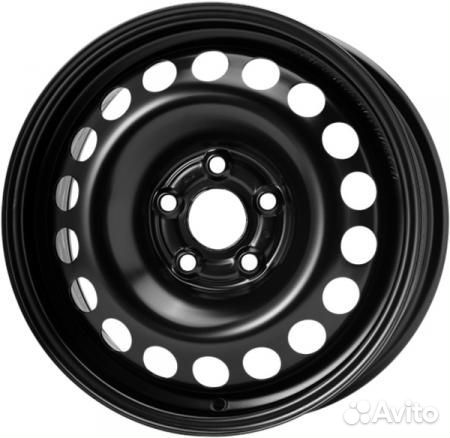Trebl Х40939 7 \R17 5x112 ET45.0 D57.1 Black Штамп