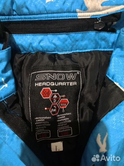 Горнолыжный костюм детский размер L