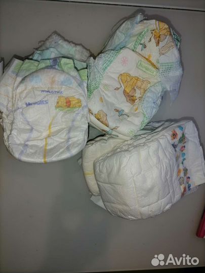 Отдам бесплатно подгузники