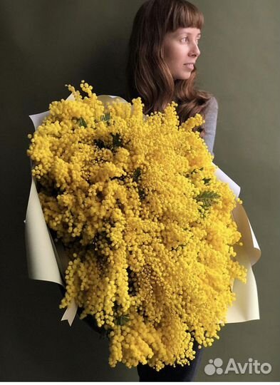 Итальянская мимоза на 8 марта