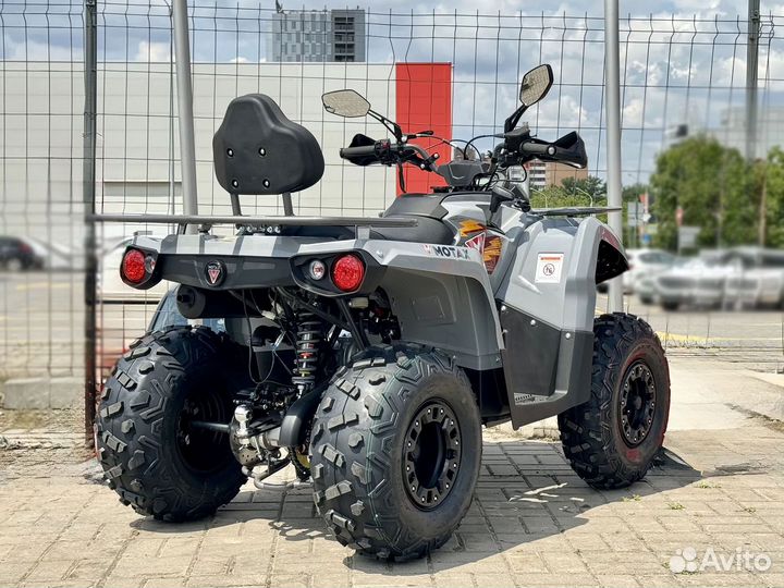 Квадроцикл Motax ATV Grizlik 200 Ultra