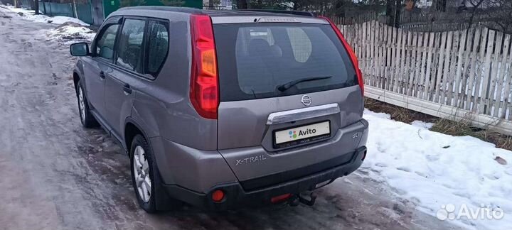 Nissan X-Trail 2.0 МТ, 2008, 178 500 км
