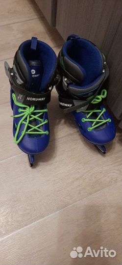 Коньки детские раздвижные Nordway р. 30-33