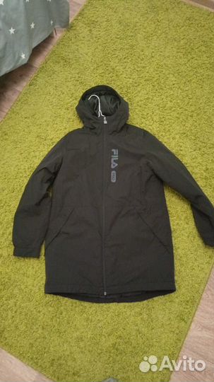 Парка демисезонная мужская