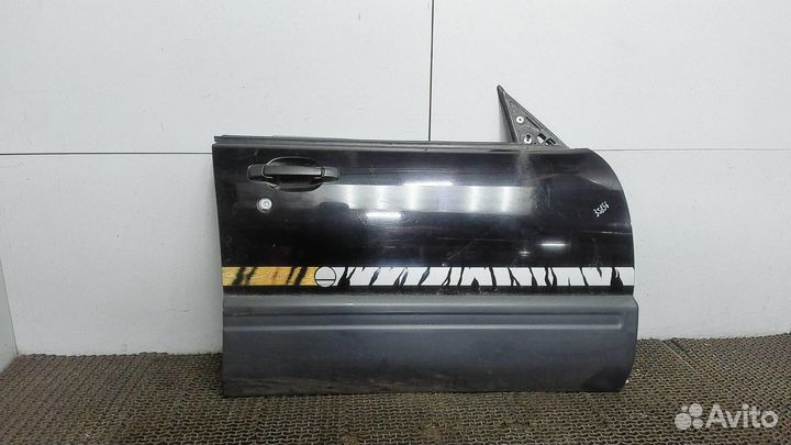 Стекло боковой двери Subaru Forester (S10), 1998