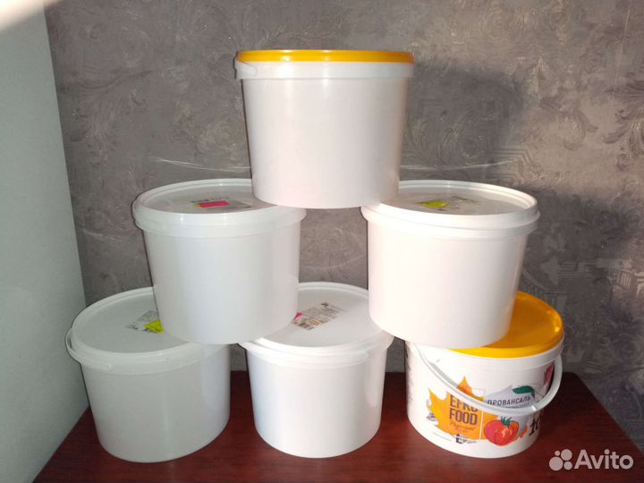 Ведра пластиковые 10л