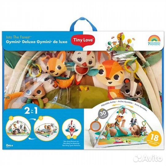 Tiny Love Развивающий коврик 