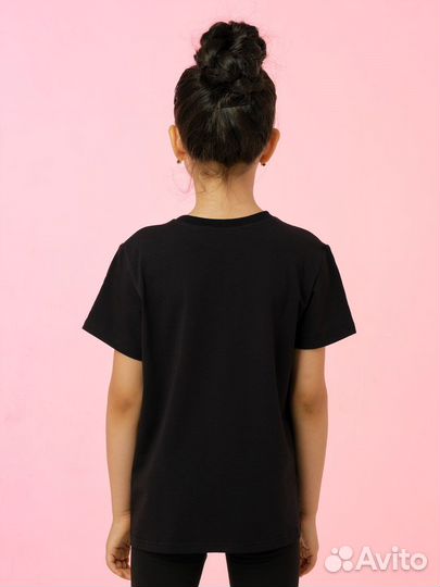 Футболка детская для фигурного катания