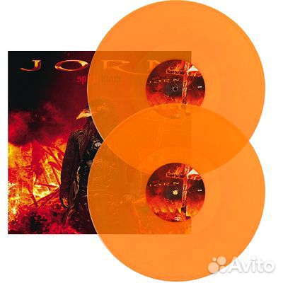 Jorn - Spirit Black (Orange Vinyl) (2 LP)