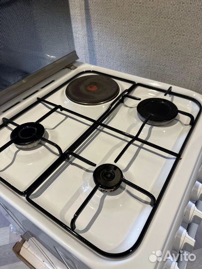 Газовая комбинированная плита Indesit