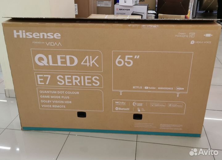 Телевизор Hisense 65